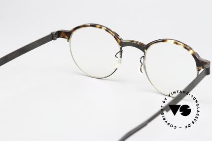 Lindberg 9807 Strip Titanium Combi Glasses Ladies & Gents, orig. DEMO lenses can be replaced with prescriptions, Made for Men and Women