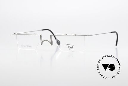 Paul Chiol 2021 Architects Vintage Frame, vintage 90's Paul CHIOL designer eyeglass-frame, Made for Men and Women