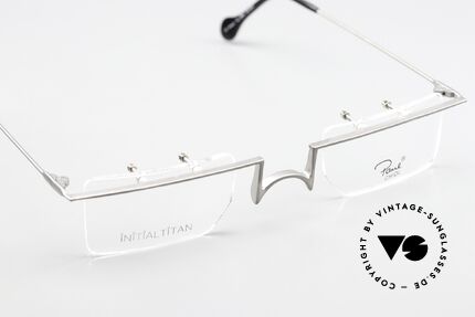 Paul Chiol 2021 Architects Vintage Frame, an unworn masterpiece with original DEMO lenses, Made for Men and Women