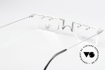 Paul Chiol 2021 Architects Vintage Frame, the frame (Bauhaus style) can be glazed optionally, Made for Men and Women