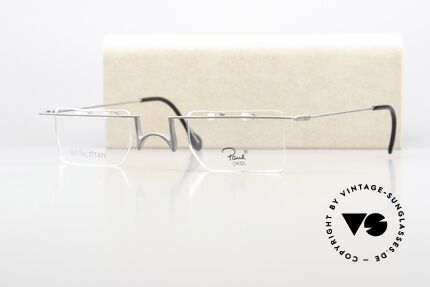 Paul Chiol 2021 Architects Vintage Frame, Size: medium, Made for Men and Women