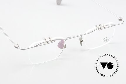 Paul Chiol 02 Rimless Specs With Upper Bar, M.02 ruthenium, lens width 41mm, bridge 18mm, Made for Men and Women Paul Chiol 02 Rimless Specs With Upper Bar, M.02 ruthenium, lens width 41mm, bridge 18mm, Made for Men and Women