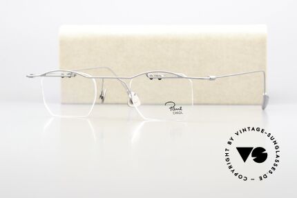 Paul Chiol 02 Rimless Specs With Upper Bar, Size: medium, Made for Men and Women Paul Chiol 02 Rimless Specs With Upper Bar, Size: medium, Made for Men and Women