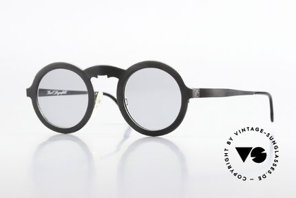 Karl Lagerfeld 4501 Limited Edition 80s Frame, round 80's designer sunglasses by Karl Lagerfeld, Made for Men and Women