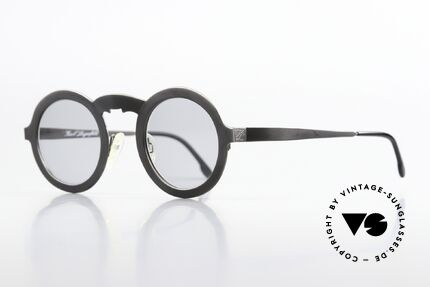 Karl Lagerfeld 4501 Limited Edition 80s Frame, light gray tinted lenses (also wearable at night), Made for Men and Women