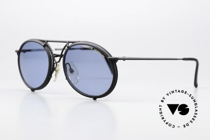 Porsche 5661 Brilliant 4 in 1 Sunglasses, 4 different interchangeable lenses; simply ingenious!, Made for Men and Women
