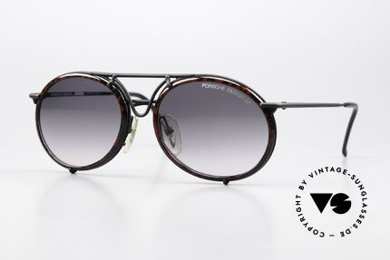 Porsche 5661 Brilliant 4 in 1 Sunglasses, best craftsmanship & top materials; 100% UV protect., Made for Men and Women