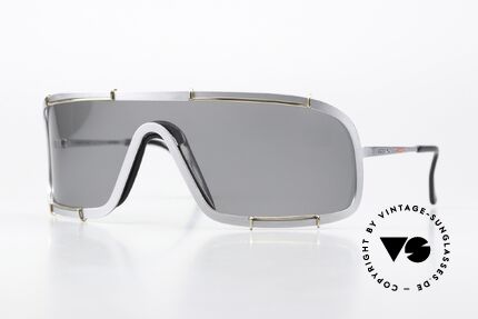 thumbnail interactive-video image 1 of KISS Eyewear Retro Oval Sunglasses – 50’s Vintage Style White Frame With Dark Lens UV400 1 of 3