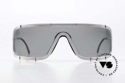 Boeing 5708 80's Panorama Sunglasses, 'panorama view" design (crafted 1988/1989 by OPTYL), Made for Men