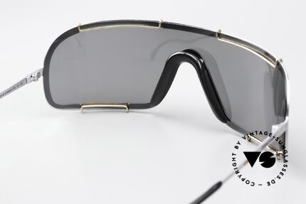 Boeing 5708 80's Panorama Sunglasses, Size: large, Made for Men