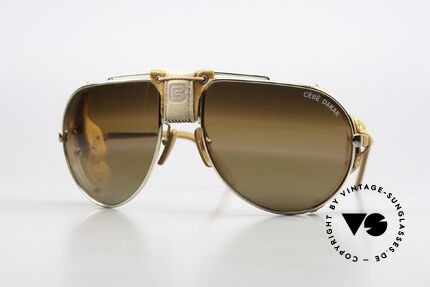 Cebe Dakar Vintage Rallye Sunglasses Details