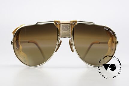 Cebe Dakar Vintage Rallye Sunglasses, engineered for the drivers (Paris-Dakar-Rallye); rarity!, Made for Men