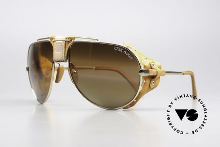 Cebe Dakar Vintage Rallye Sunglasses, ultra hard tested on the African tracks of PARIS-DAKAR, Made for Men