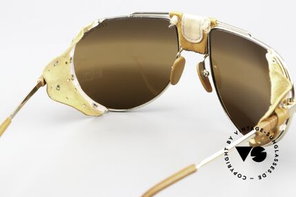 Cebe Dakar Vintage Rallye Sunglasses, NO retro shades; a 30 years old original (collector's item), Made for Men