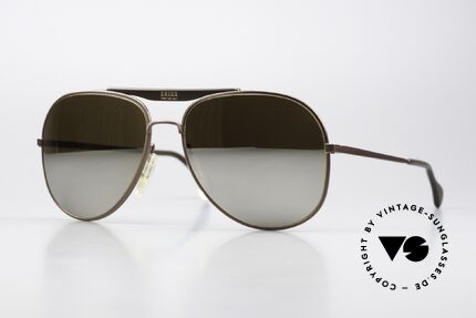 Zeiss 9337 Marty McFly Movie Sunglasses Details