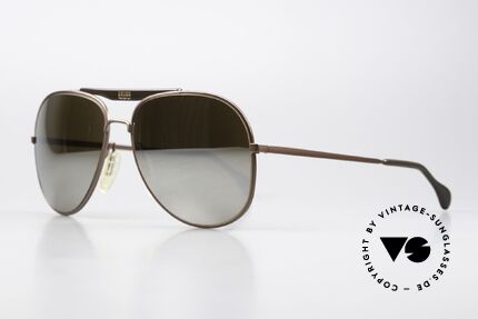 Zeiss 9337 Marty McFly Movie Sunglasses, then worn by famous Michael J Fox aka 'Marty McFly', Made for Men