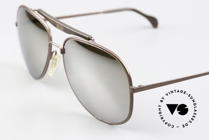 Zeiss 9337 Marty McFly Movie Sunglasses, custom made with expensive Ratti mineral sun lenses, Made for Men