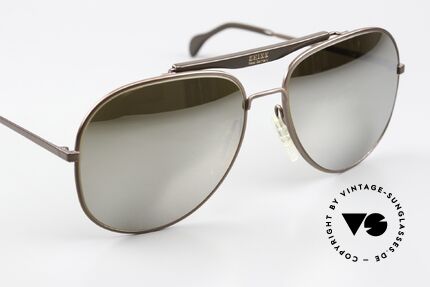 Zeiss 9337 Marty McFly Movie Sunglasses, lenses are brown mirrored; like in the famous movie, Made for Men
