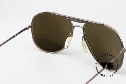 Zeiss 9337 Marty McFly Movie Sunglasses, unworn collector's item (untouched condition) + case, Made for Men