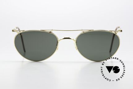 Ray Ban Deco Metals Oval B&L USA 90's Sunglasses, vintage 1990's designer-sunglasses; made in U.S.A., Made for Men and Women