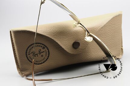 Ray Ban Deco Metals Oval B&L USA 90's Sunglasses, Size: medium, Made for Men and Women