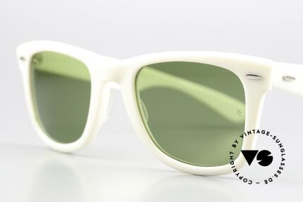 Ray Ban Wayfarer I USA RB3 Sun Lenses B&L, 80's original by Bausch&Lomb; collector's item, Made for Men and Women