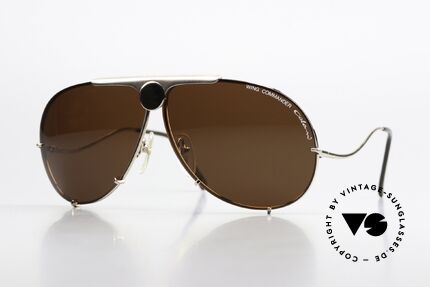 Colani 10-501 Wing Commander Aviator Frame Details