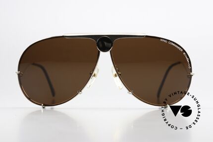 Colani 10-501 Wing Commander Aviator Frame, extraordinary curved frame: typically extravagant Colani, Made for Men Colani 10-501 Wing Commander Aviator Frame, extraordinary curved frame: typically extravagant Colani, Made for Men