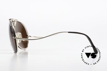 Colani 10-501 Wing Commander Aviator Frame, very rare model in unworn condition from approx. 1983, Made for Men Colani 10-501 Wing Commander Aviator Frame, very rare model in unworn condition from approx. 1983, Made for Men