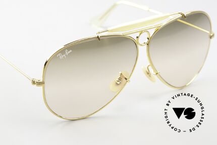 Ray Ban Shooter Limited Edition 80s Gradient, unworn vintage shades (true collector's item, worldwide), Made for Men Ray Ban Shooter Limited Edition 80s Gradient, unworn vintage shades (true collector's item, worldwide), Made for Men