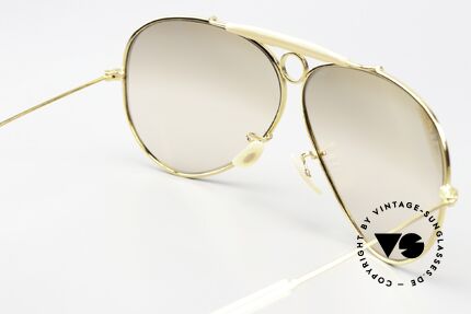 Ray Ban Shooter Limited Edition 80s Gradient, NO RETRO sunglasses, but a rare original from the 1980's, Made for Men Ray Ban Shooter Limited Edition 80s Gradient, NO RETRO sunglasses, but a rare original from the 1980's, Made for Men