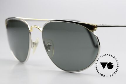 Ray Ban Zenus Ultra Precious Metals 24kt GP, the frame components are 24kt gold-plated or titanium, Made for Men and Women