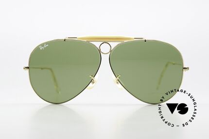 Ray Ban Shooter RB3 Bausch & Lomb Lenses, the sunglass classic par excellence in 62mm size, Made for Men Ray Ban Shooter RB3 Bausch & Lomb Lenses, the sunglass classic par excellence in 62mm size, Made for Men