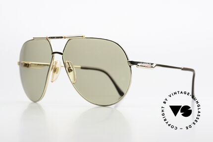 Boeing 5705 Original 80's Pilots Shades, GOLD-PLATED metal frame and self-adjusting pads, Made for Men Boeing 5705 Original 80's Pilots Shades, GOLD-PLATED metal frame and self-adjusting pads, Made for Men