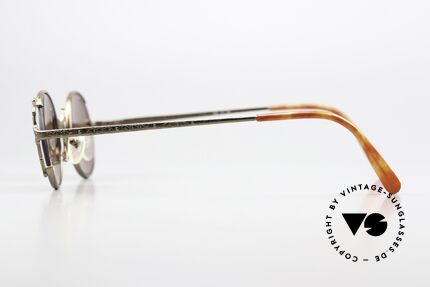 Jean Paul Gaultier 56-4176 For Lovers Of Art And Culture, never worn (like all our grand "antique" sunglasses), Made for Men and Women