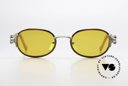 Jean Paul Gaultier 56-0004 Outstanding Japan Quality, extraordinary frame details (typically Jean P. Gaultier), Made for Men and Women