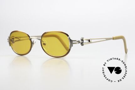 Jean Paul Gaultier 56-0004 Outstanding Japan Quality, just TOP-NOTCH craftsmanship (You must feel this!), Made for Men and Women