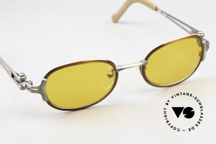 Jean Paul Gaultier 56-0004 Outstanding Japan Quality, sun lenses (for the twilight) can be replaced if needed, Made for Men and Women