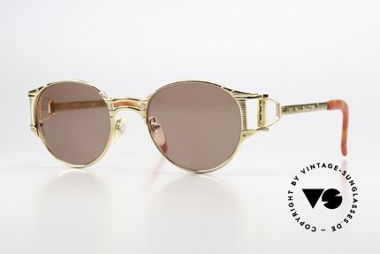Jean Paul Gaultier 56-5105 90's Celebrity Sunglasses Details