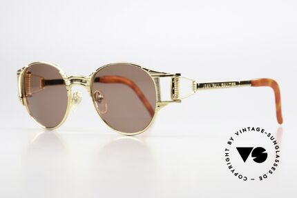 Jean Paul Gaultier 56-5105 90's Celebrity Sunglasses, celebrity shades: worn by various US Rapper, Hip-Hop, Made for Men and Women