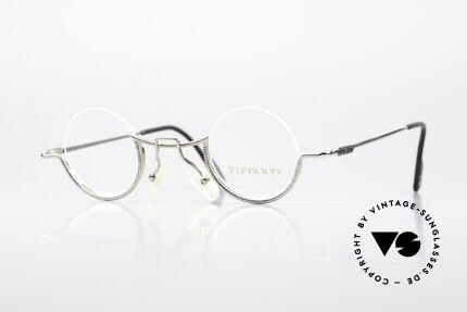 Tiffany T64 Adorable Ladies' Glasses 90's Details