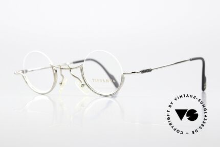 Tiffany T64 Adorable Ladies' Glasses 90's, TIFFANY = a synonym for extraordinary jewelry, Made for Women