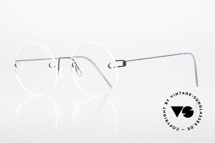 Lindberg 258 Air Titan Rimless Frame 90's Specs, the special-grade titanium is also used for pacemakers, Made for Men and Women