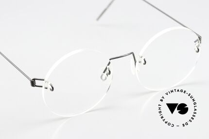 Lindberg 258 Air Titan Rimless Frame 90's Specs, Size: small, Made for Men and Women