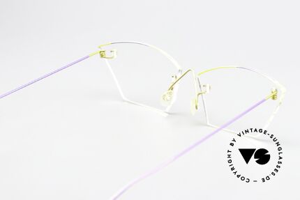 Lindberg 231 Air Titan Great Old Lindberg Frame, Size: small, Made for Women