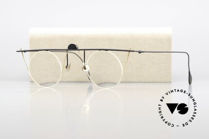 Paul Chiol 07 Architects Vintage Frame, Size: medium, Made for Men and Women