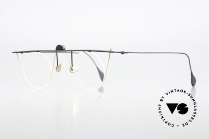 Paul Chiol 07 Architects Vintage Frame, filigree and cleverly devised design; simply chichi, Made for Men and Women