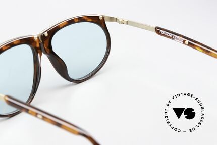Porsche 5660 Adjustable Temple Length, NO RETRO frame, but an app. 30 years old original, Made for Men