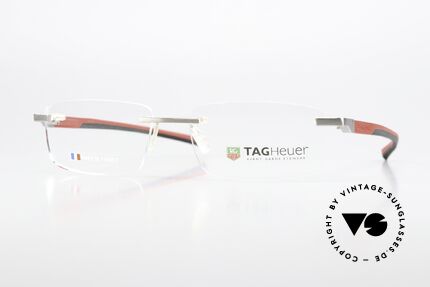 Tag Heuer 0843 Automatic Automatic Rimless Glasses Details