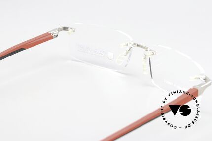 Tag Heuer 0843 Automatic Automatic Rimless Glasses, rare, unworn model with original Tag Heuer packaging, Made for Men